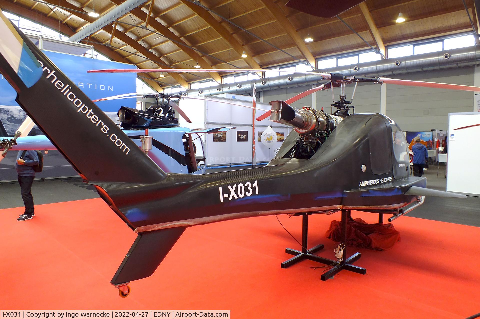 I-X031, Konner K3 C/N Not found I-X031, Konner K3 amphibious helicopter at the AERO 2022, Friedrichshafen