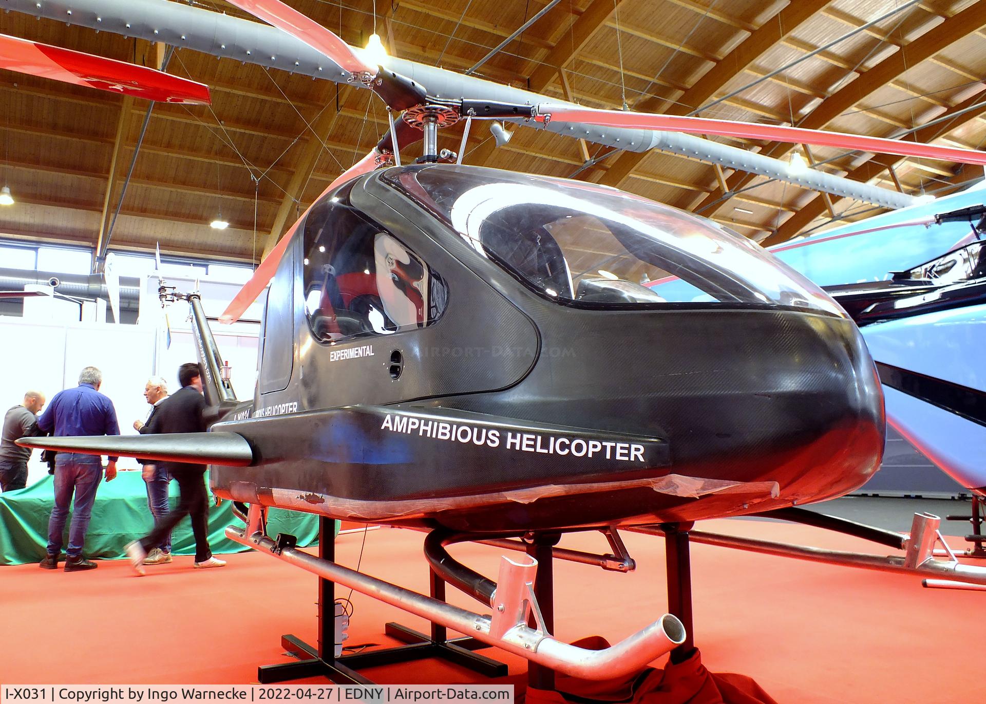 I-X031, Konner K3 C/N Not found I-X031, Konner K3 amphibious helicopter at the AERO 2022, Friedrichshafen
