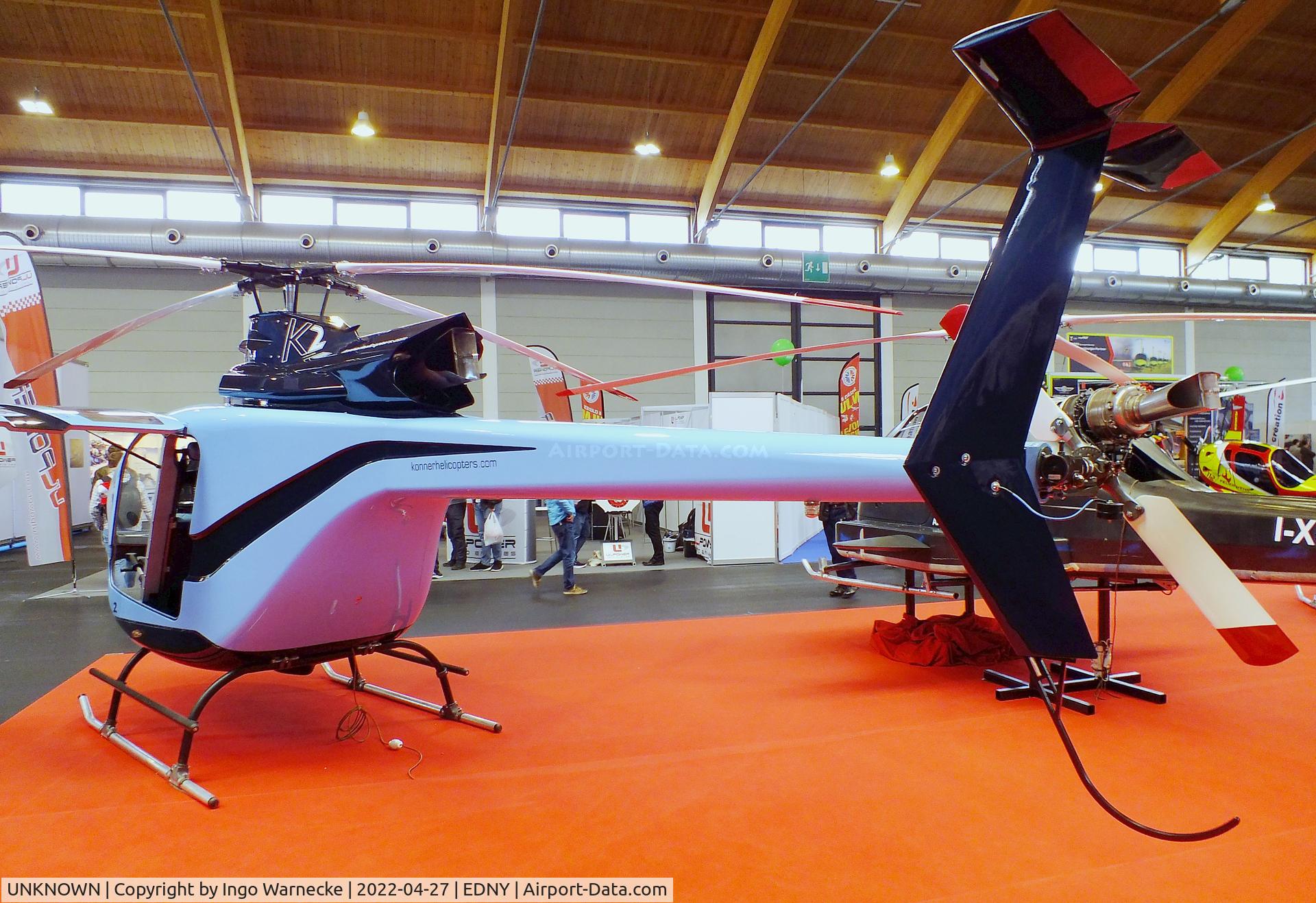 UNKNOWN, Konner K2 C/N not found_unknown, Konner K2 at the AERO 2022, Friedrichshafen