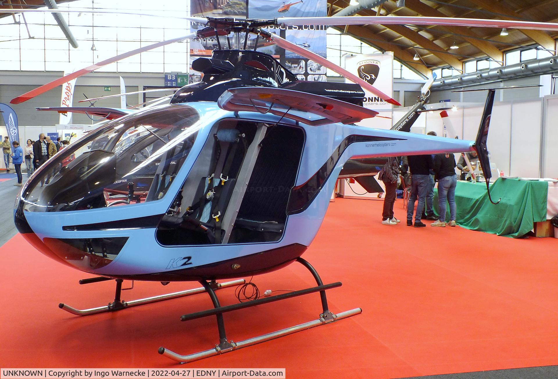 UNKNOWN, Konner K2 C/N not found_unknown, Konner K2 at the AERO 2022, Friedrichshafen