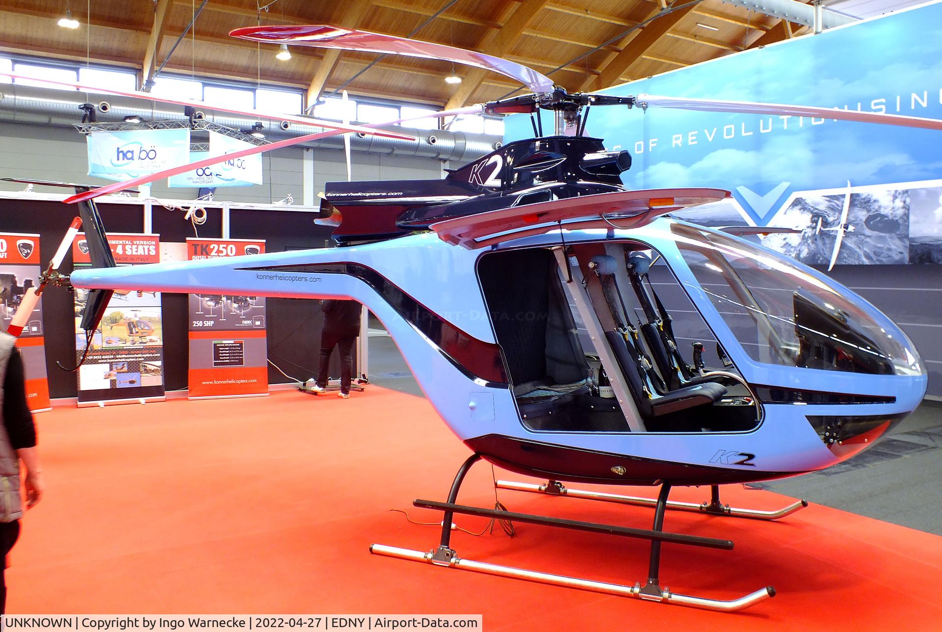 UNKNOWN, Konner K2 C/N not found_unknown, Konner K2 at the AERO 2022, Friedrichshafen