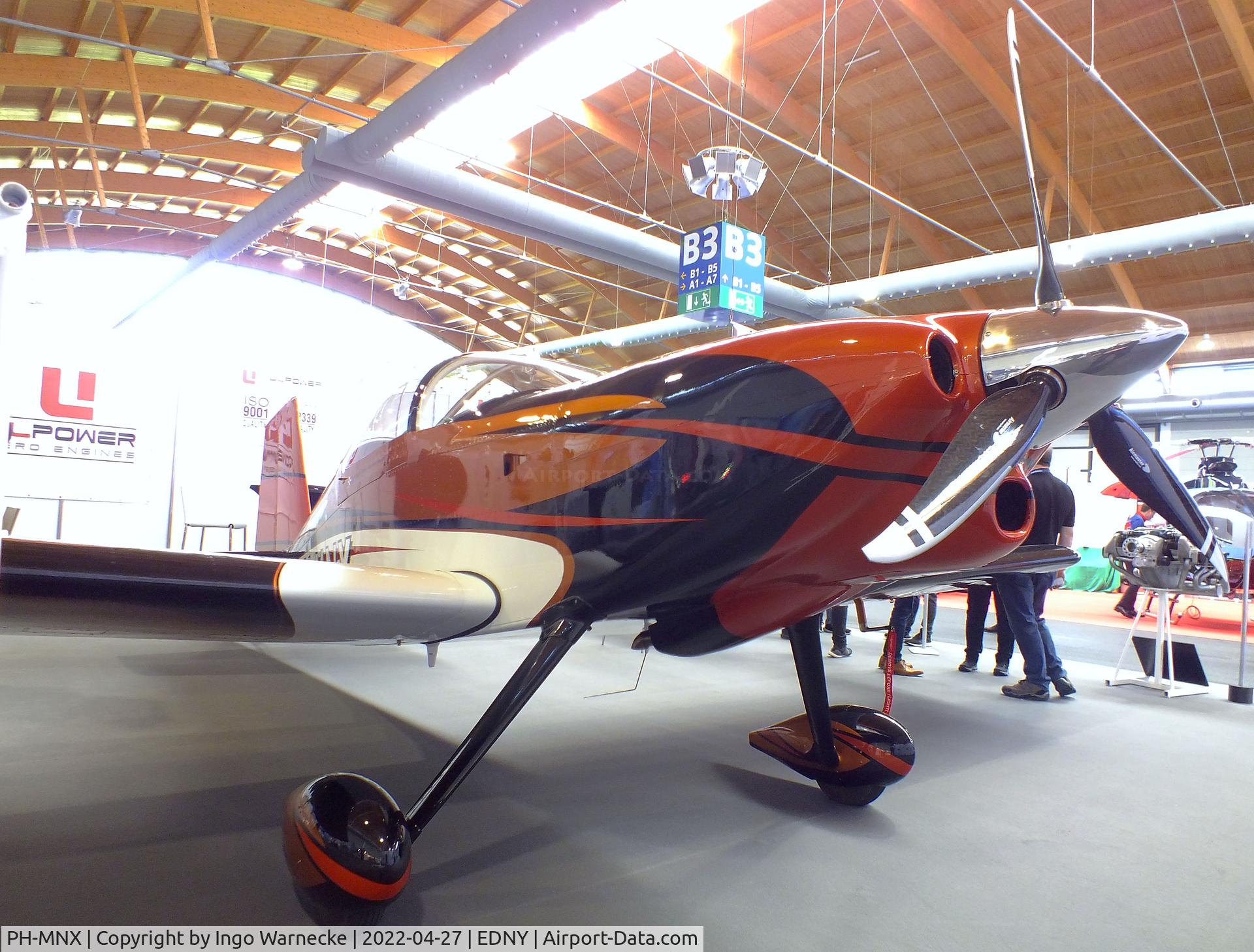 PH-MNX, 2022 Vans RV-7 C/N 74668, Vans RV-7 at the AERO 2022, Friedrichshafen