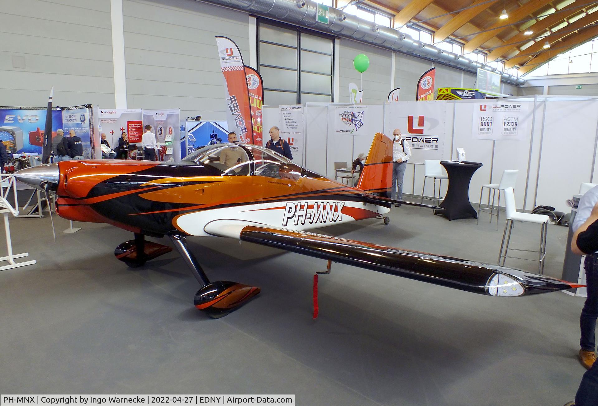 PH-MNX, 2022 Vans RV-7 C/N 74668, Vans RV-7 at the AERO 2022, Friedrichshafen