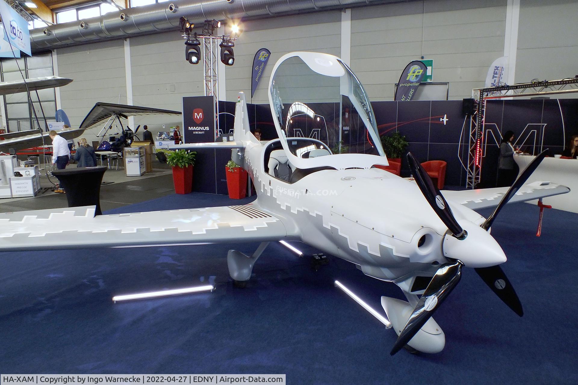 HA-XAM, Magnus Fusion MG-11 C/N MG 11-025, Magnus Fusion 212 Sentinel at the AERO 2022, Friedrichshafen
