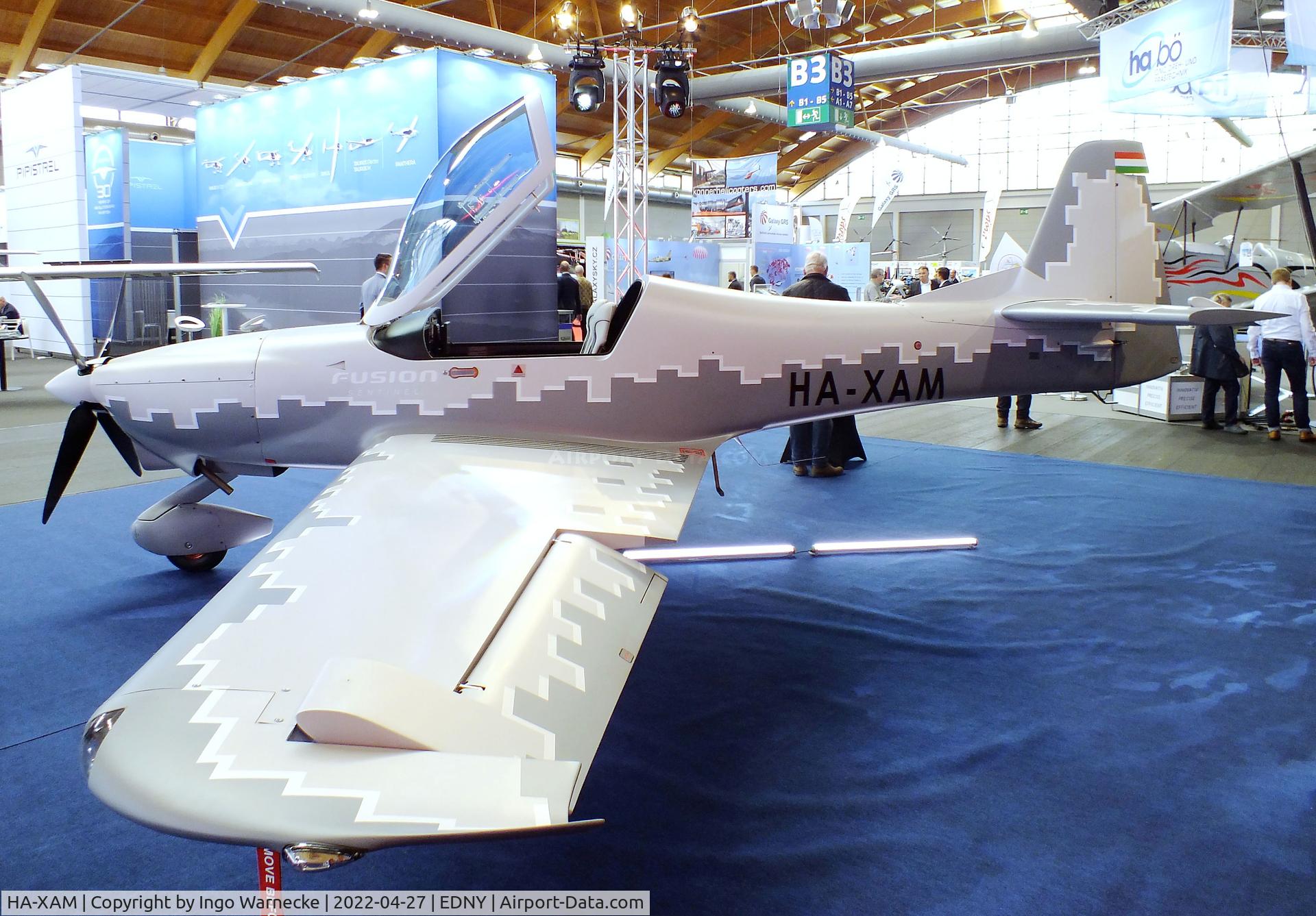 HA-XAM, Magnus Fusion MG-11 C/N MG 11-025, Magnus Fusion 212 Sentinel at the AERO 2022, Friedrichshafen