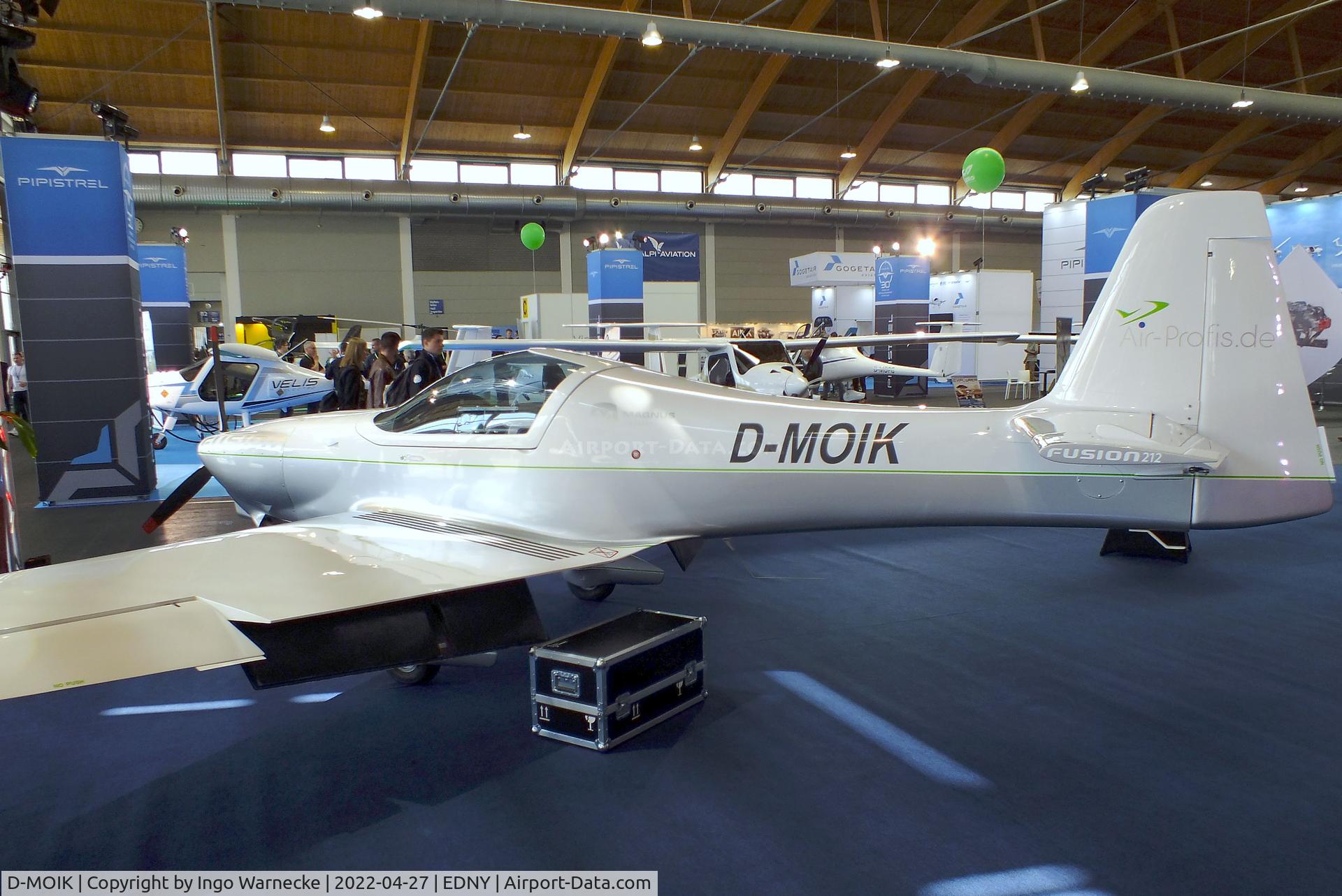 D-MOIK, Magnus Fusion 212 C/N not found_D-MOIK, Magnus Fusion 212 at the AERO 2022, Friedrichshafen