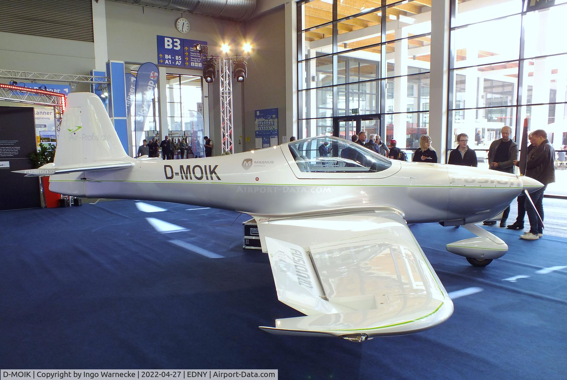 D-MOIK, Magnus Fusion 212 C/N not found_D-MOIK, Magnus Fusion 212 at the AERO 2022, Friedrichshafen