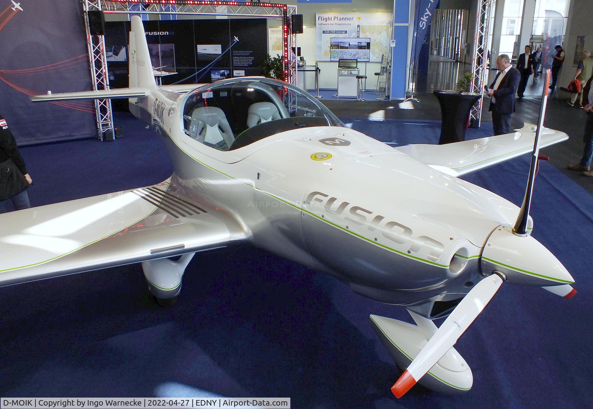D-MOIK, Magnus Fusion 212 C/N not found_D-MOIK, Magnus Fusion 212 at the AERO 2022, Friedrichshafen