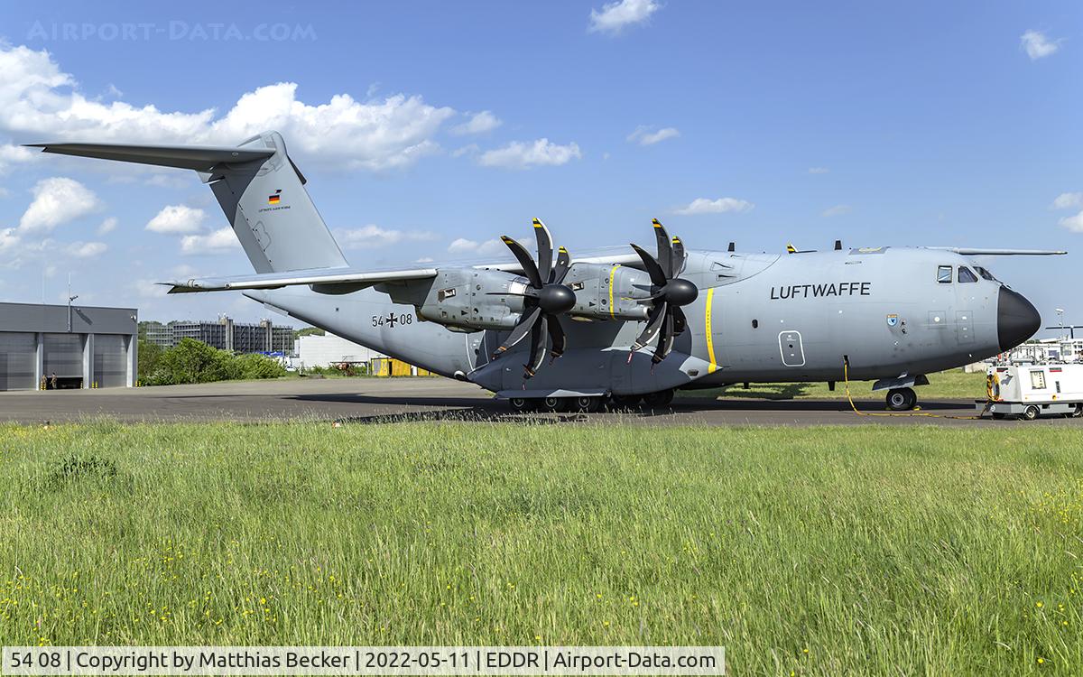 54 08, 2016 Airbus A400M Atlas C/N 046, 54+08