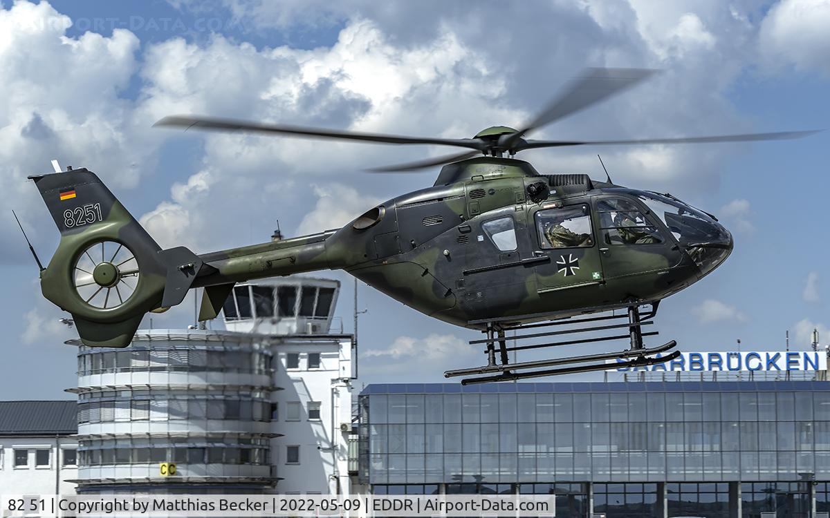 82 51, 1999 Eurocopter EC-135T-1 C/N 135-0076, 82+51