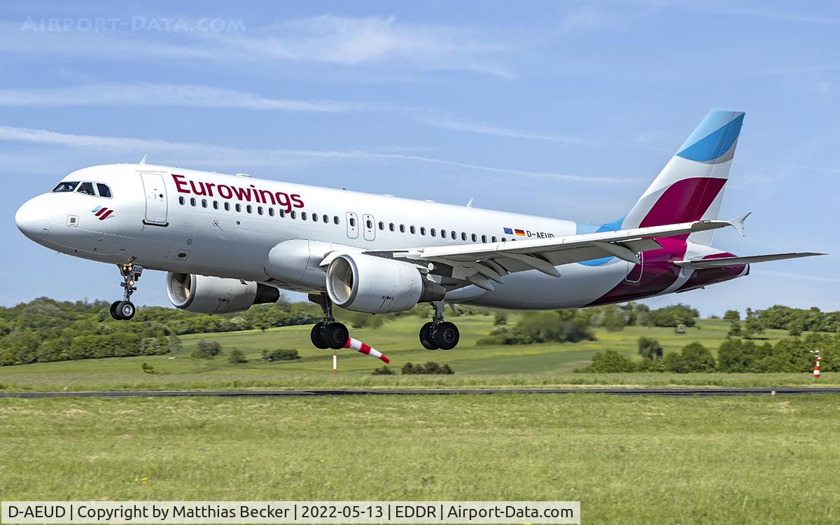 D-AEUD, 2009 Airbus A320-214 C/N 3908, D-AEUD