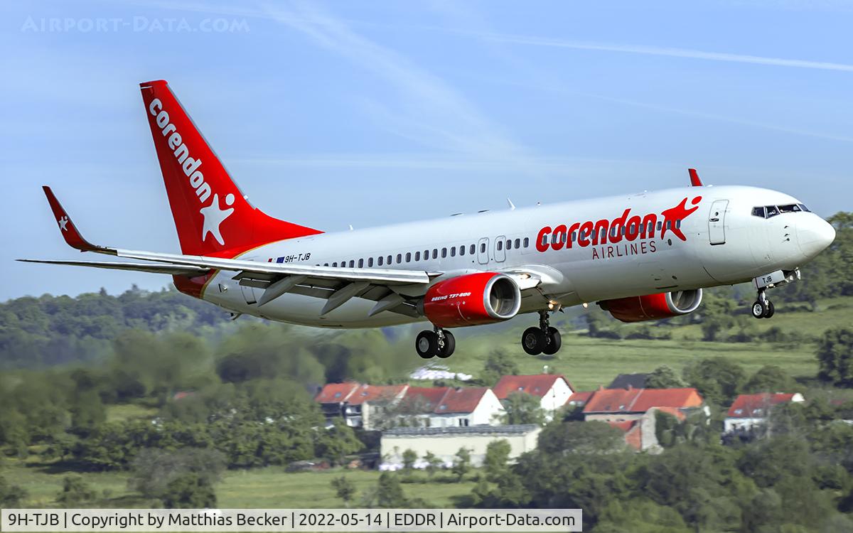 9H-TJB, 2007 Boeing 737-8FH C/N 35093, 9h-TJB