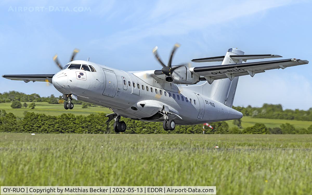 OY-RUO, 1996 ATR 42-500 C/N 514, OY-RUO