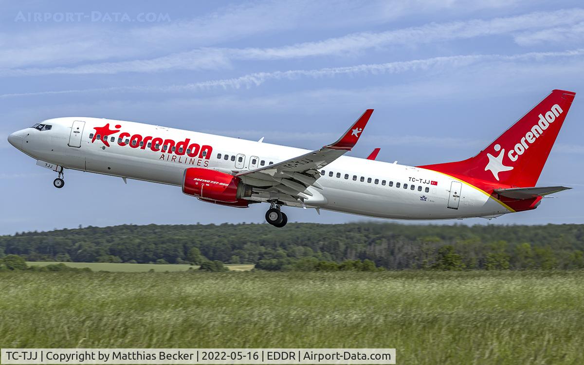 TC-TJJ, 2000 Boeing 737-8S3 C/N 29247, TC-TJJ