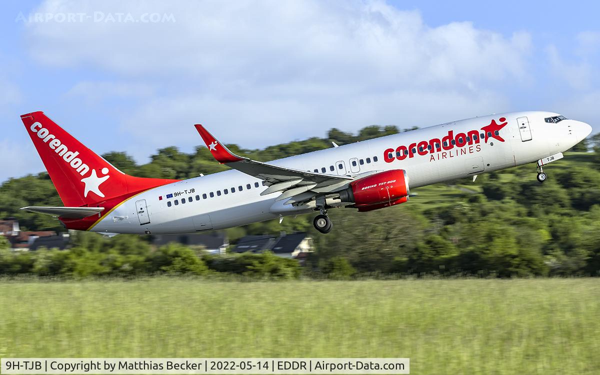9H-TJB, 2007 Boeing 737-8FH C/N 35093, 9H-TJB