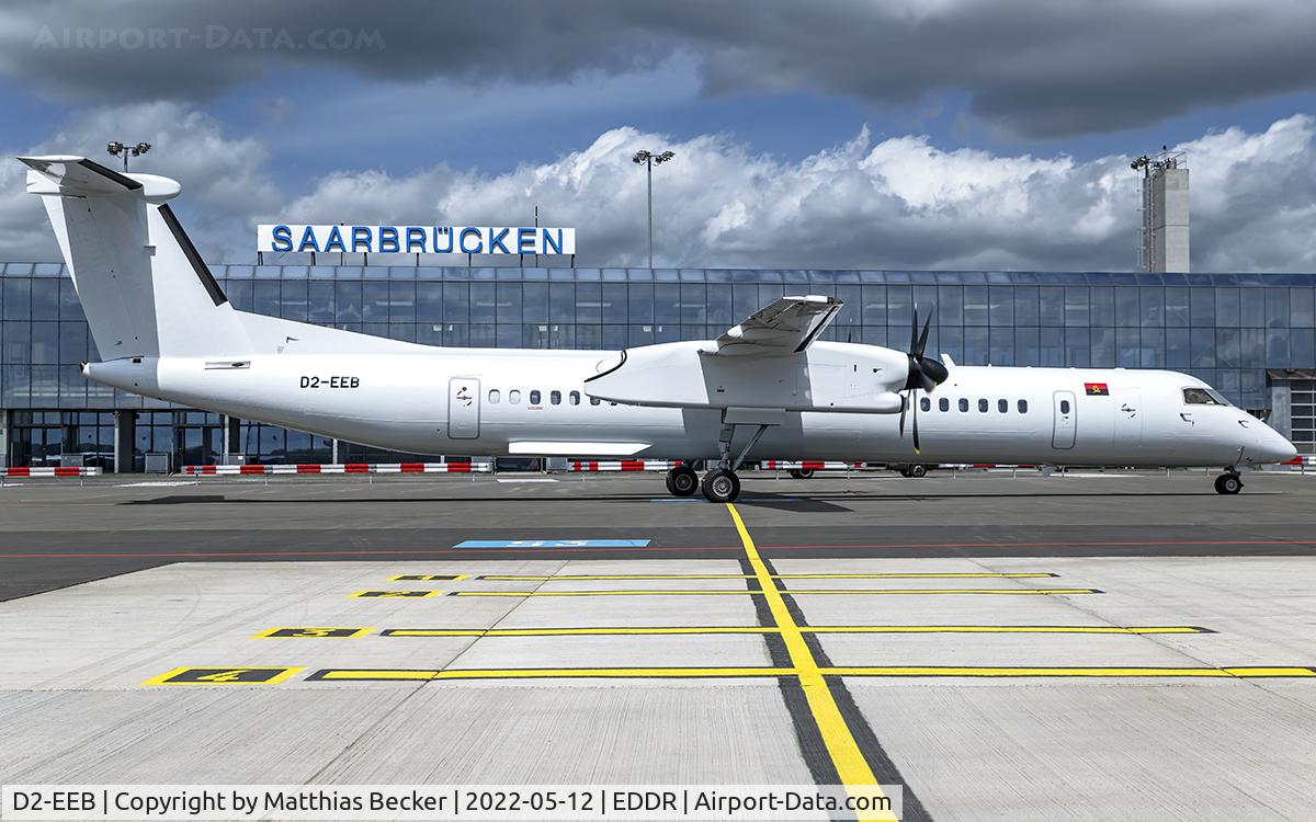 D2-EEB, 2010 De Havilland Canada DHC-8-402Q Dash 8 C/N 4305, D2-EEB
