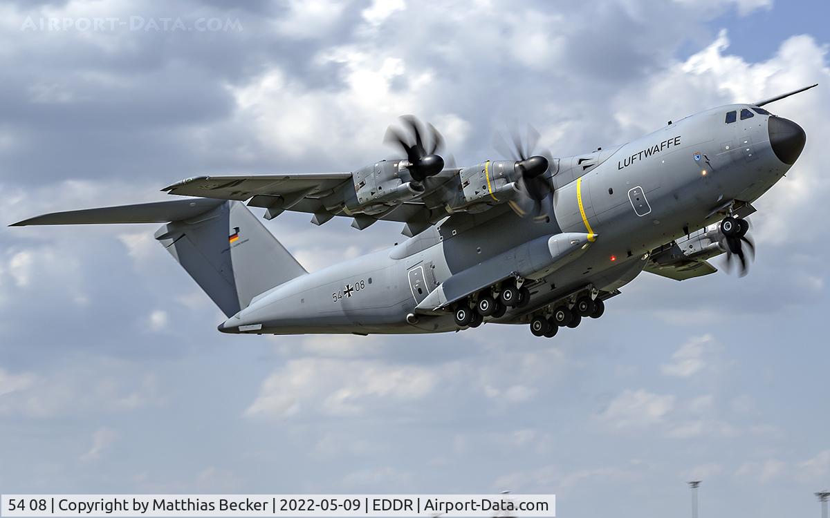 54 08, 2016 Airbus A400M Atlas C/N 046, 54+08