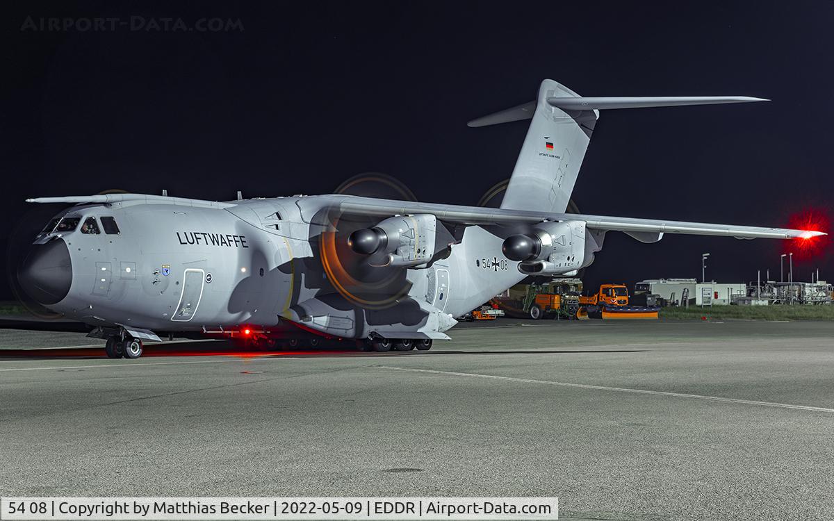 54 08, 2016 Airbus A400M Atlas C/N 046, 54+08