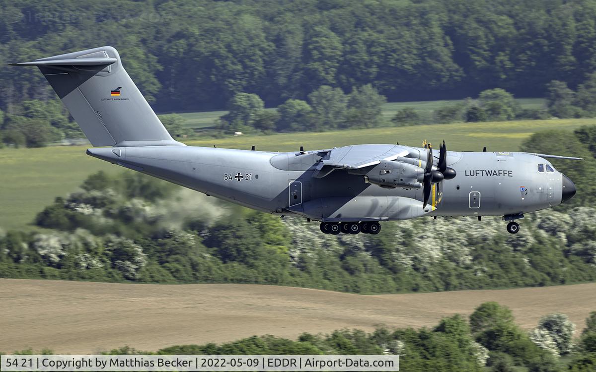 54 21, 2017 Airbus A400M Atlas C/N 079, 54+21
