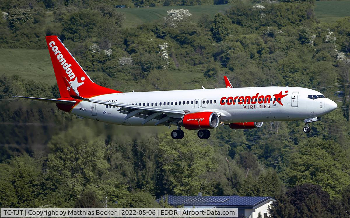 TC-TJT, 2008 Boeing 737-8HC C/N 36529, TC-TJT