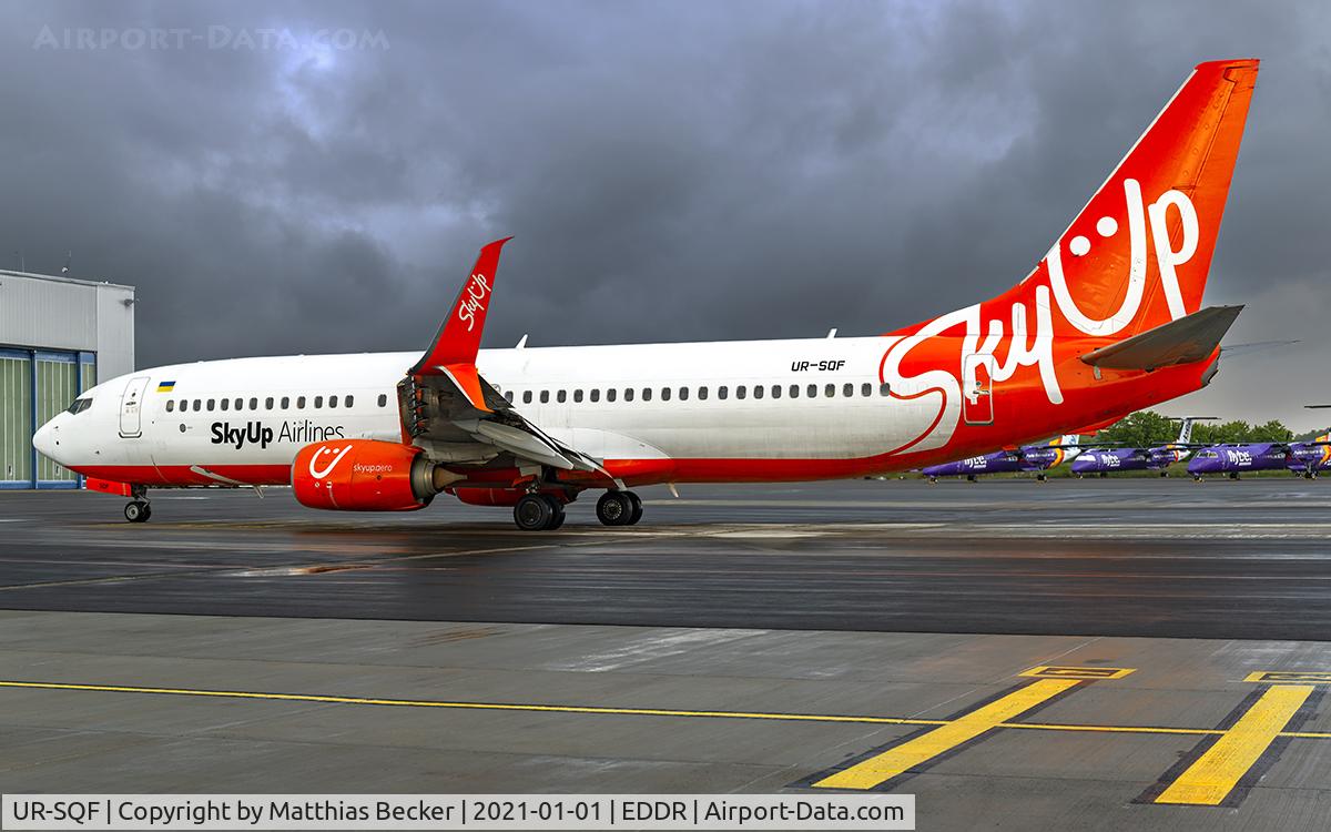 UR-SQF, 2013 Boeing 737-8H6 C/N 40151, UR-SQF