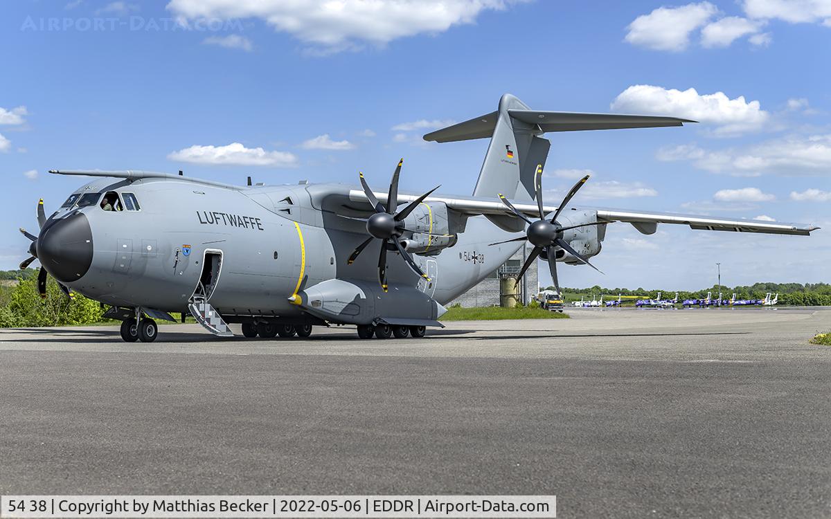54 38, Airbus A400 C/N 115, 54+38