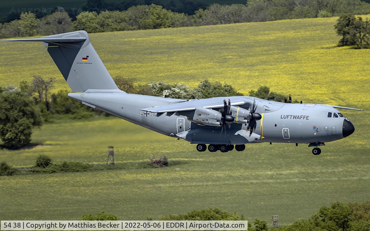 54 38, Airbus A400 C/N 115, 54+38