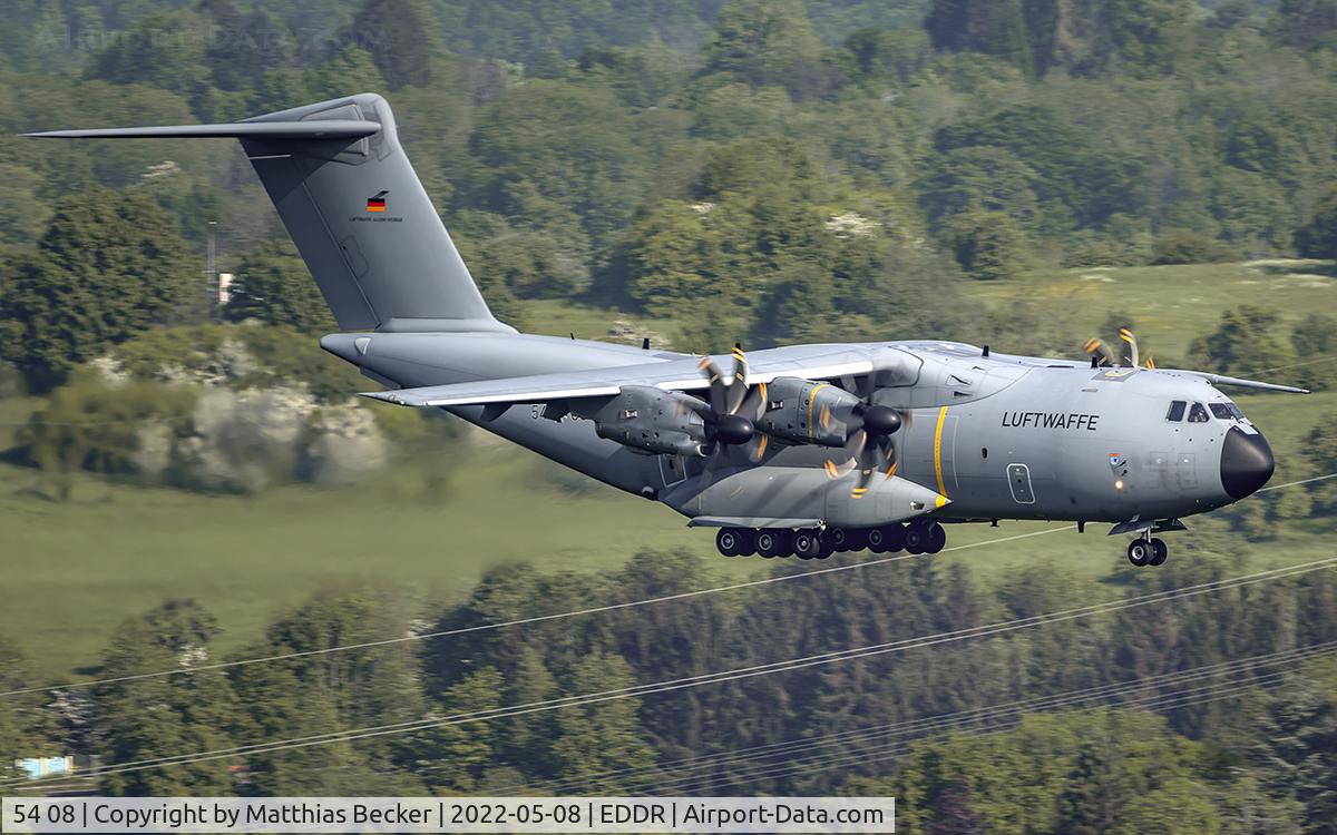 54 08, 2016 Airbus A400M Atlas C/N 046, 54+08