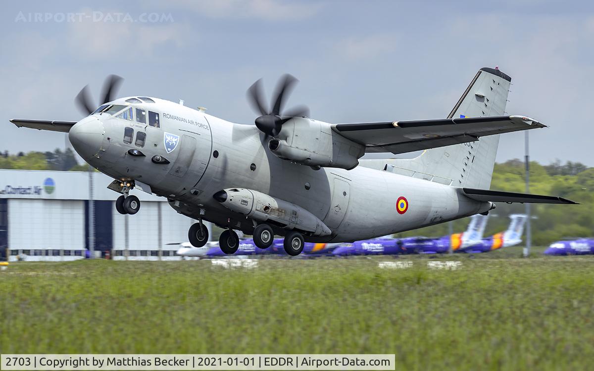 2703, 2008 Alenia HC-27J Spartan C/N 4148, 2703
