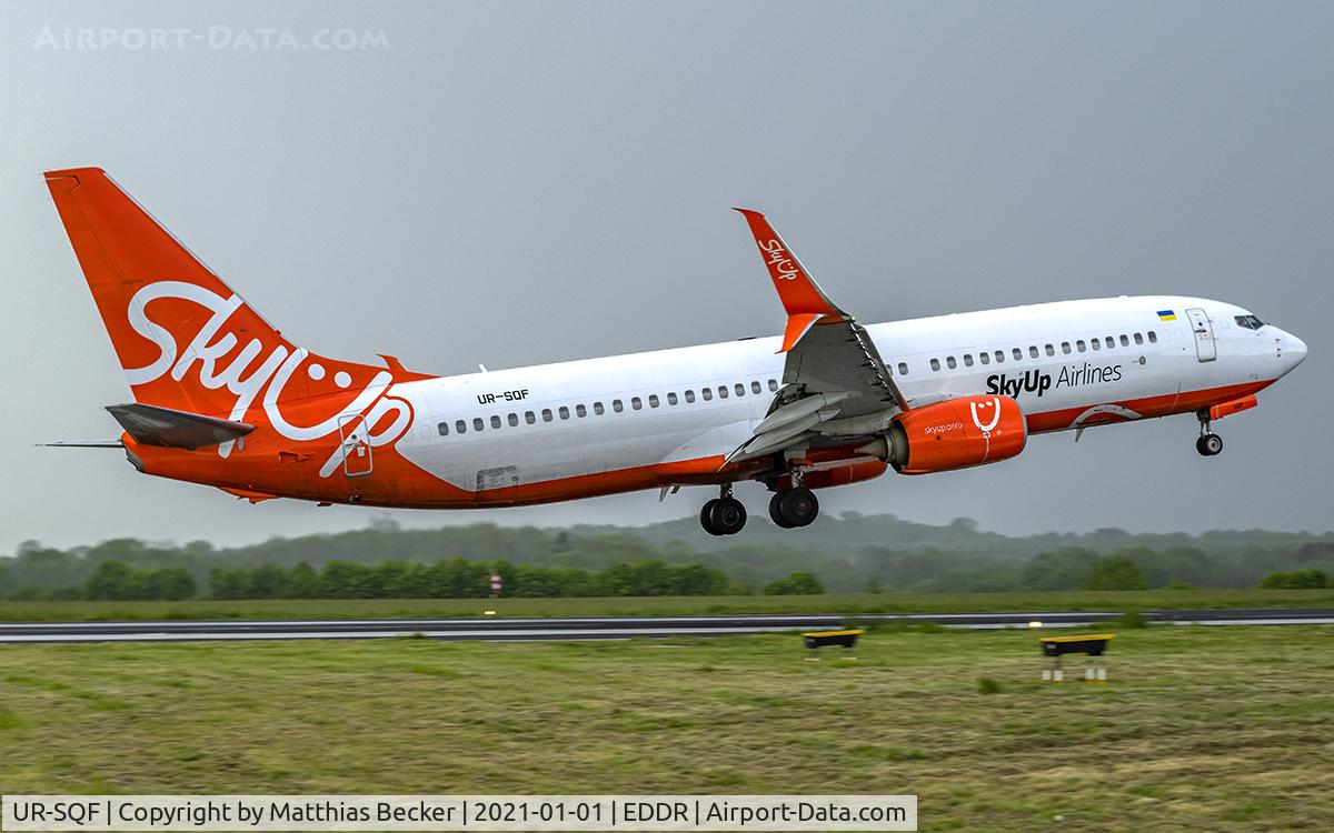 UR-SQF, 2013 Boeing 737-8H6 C/N 40151, UR-SQF