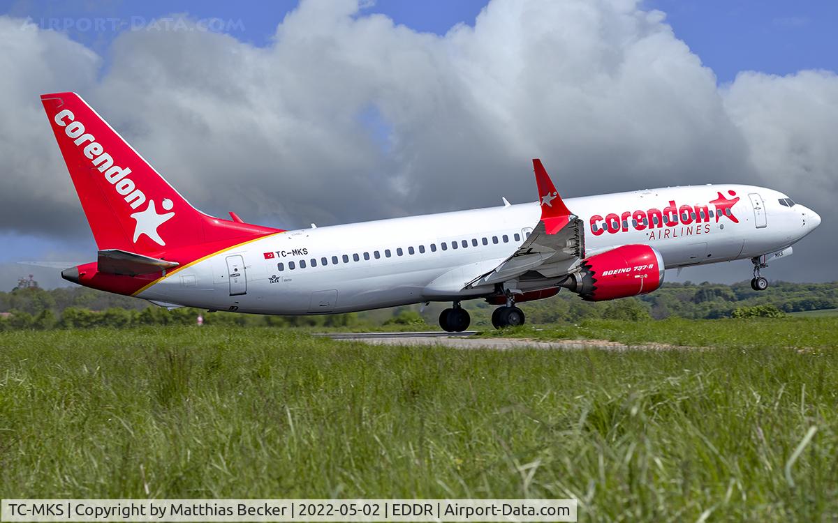 TC-MKS, 2018 Boeing 737-8 MAX C/N 64936, TC-MKS