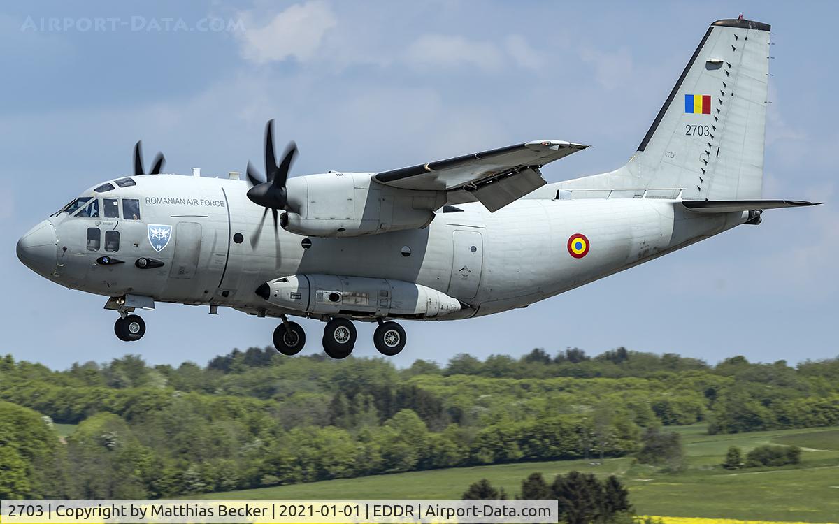 2703, 2008 Alenia HC-27J Spartan C/N 4148, 2703