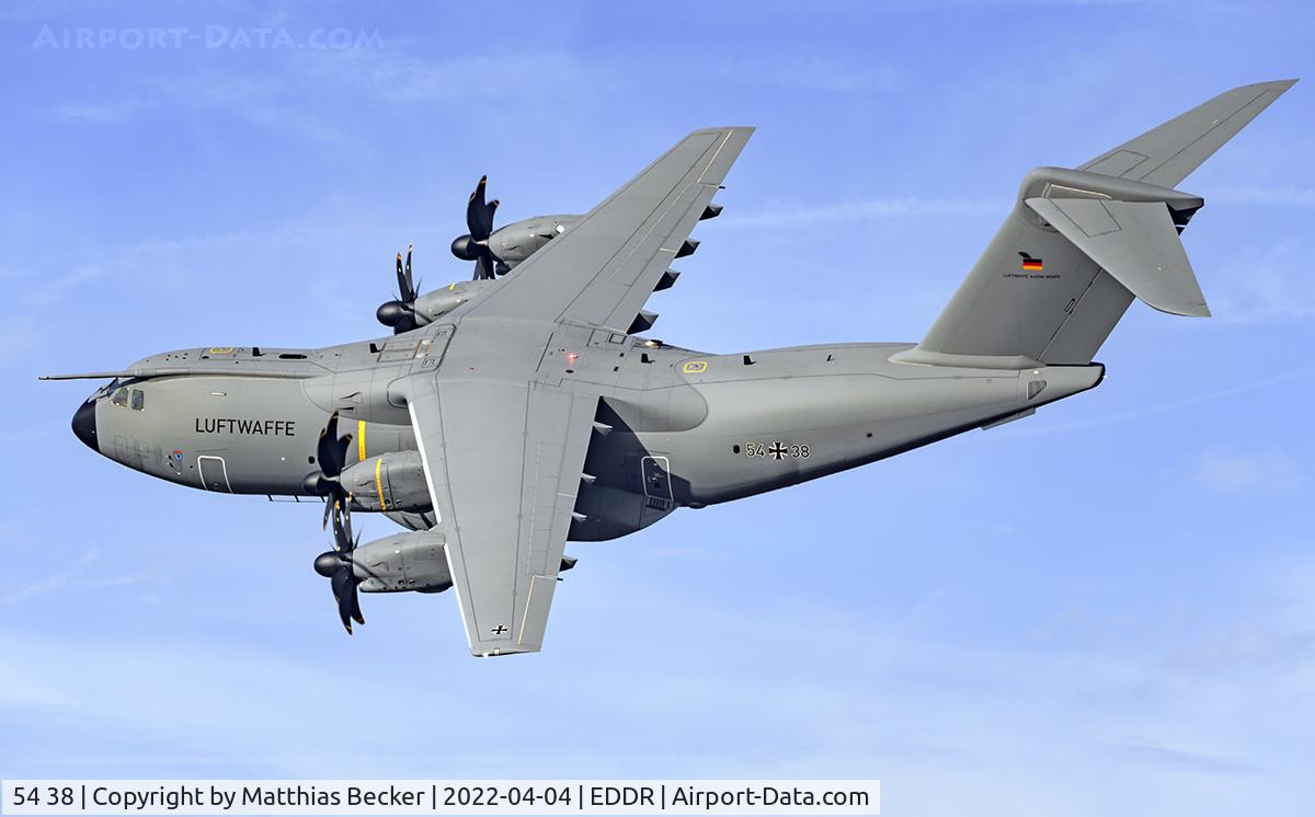 54 38, Airbus A400 C/N 115, 35+38