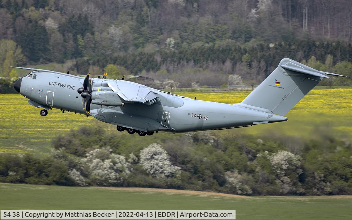 54 38, Airbus A400 C/N 115, 54+38