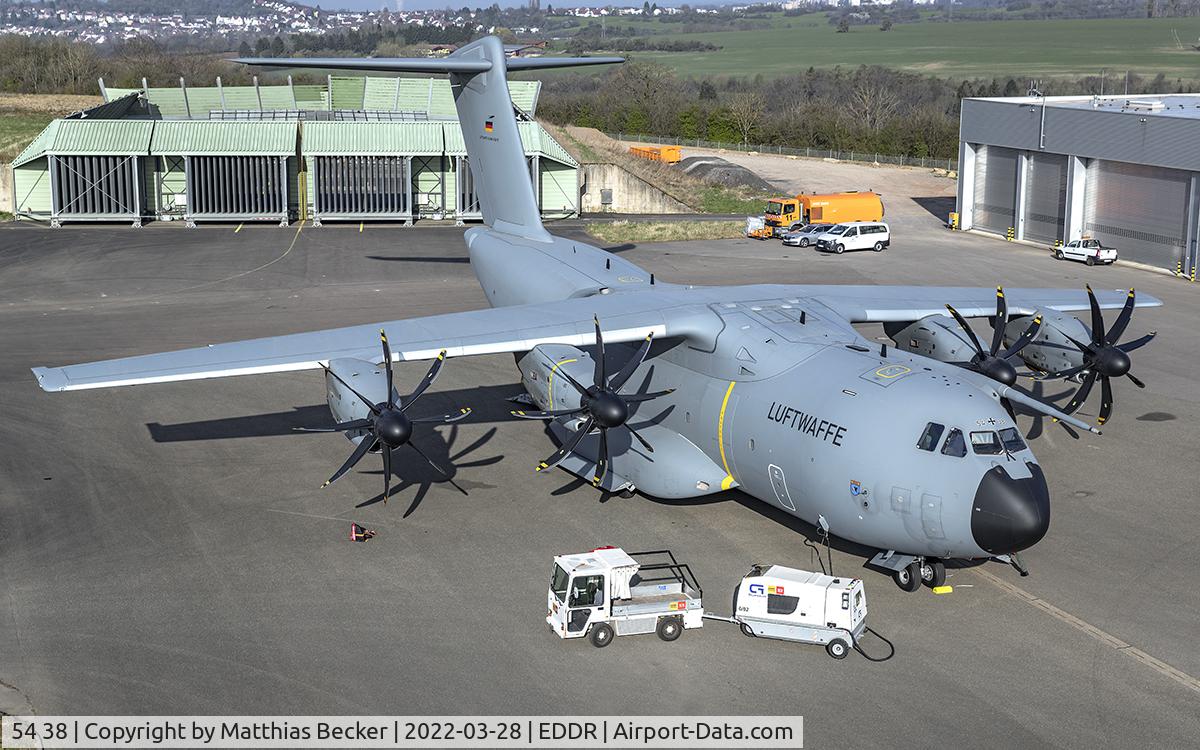 54 38, Airbus A400 C/N 115, 54+38