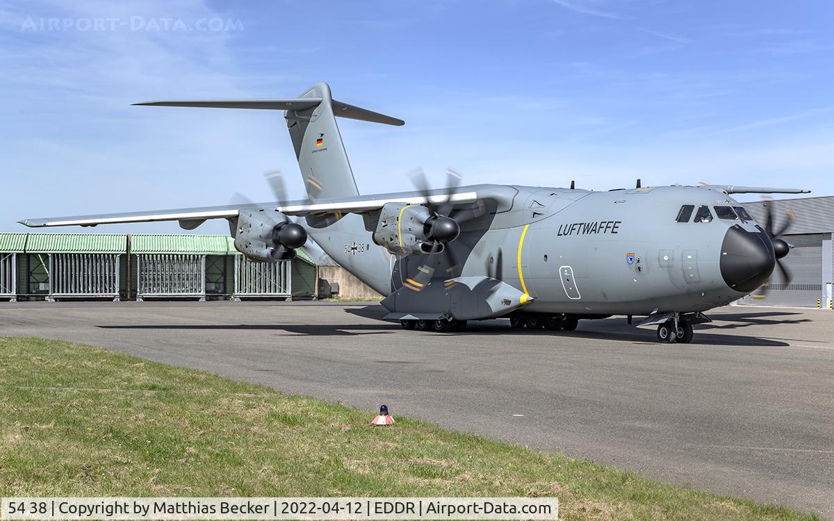 54 38, Airbus A400 C/N 115, 54+38