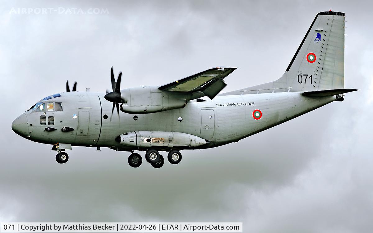 071, Alenia C-27J Spartan C/N 4127, 071