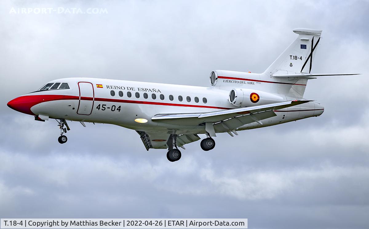 T.18-4, Dassault Falcon 900B C/N 74, T.18-4