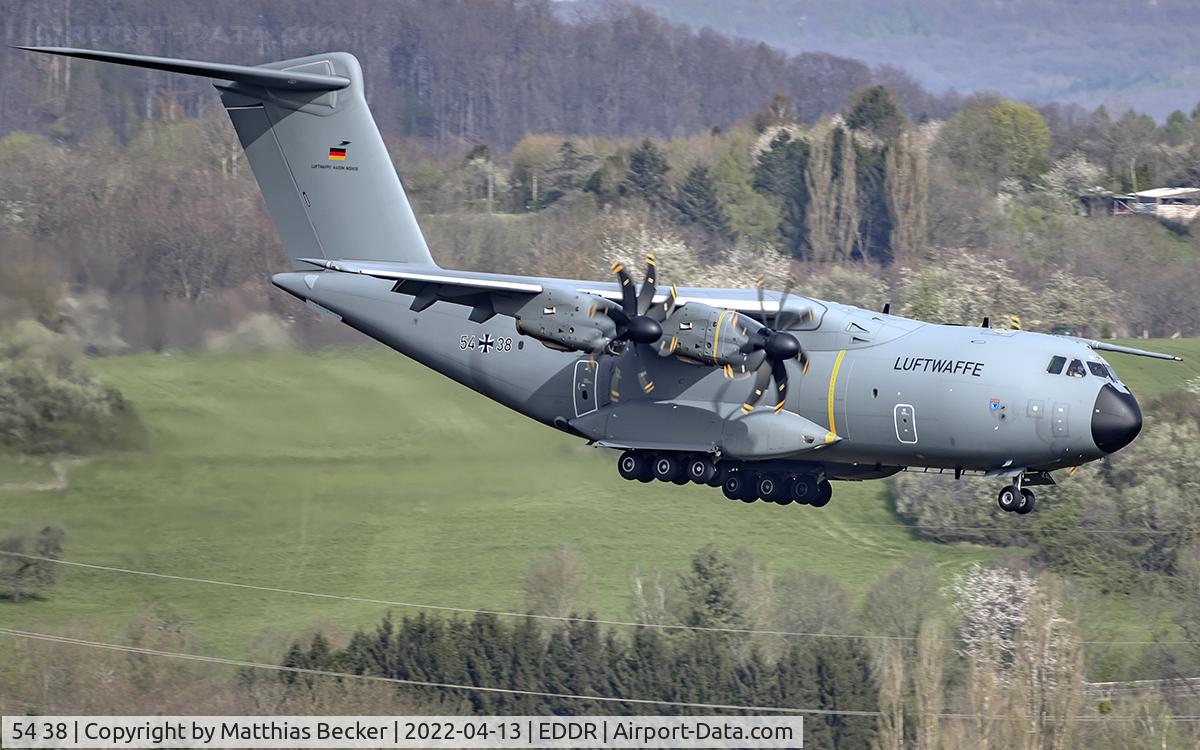 54 38, Airbus A400 C/N 115, 54+38