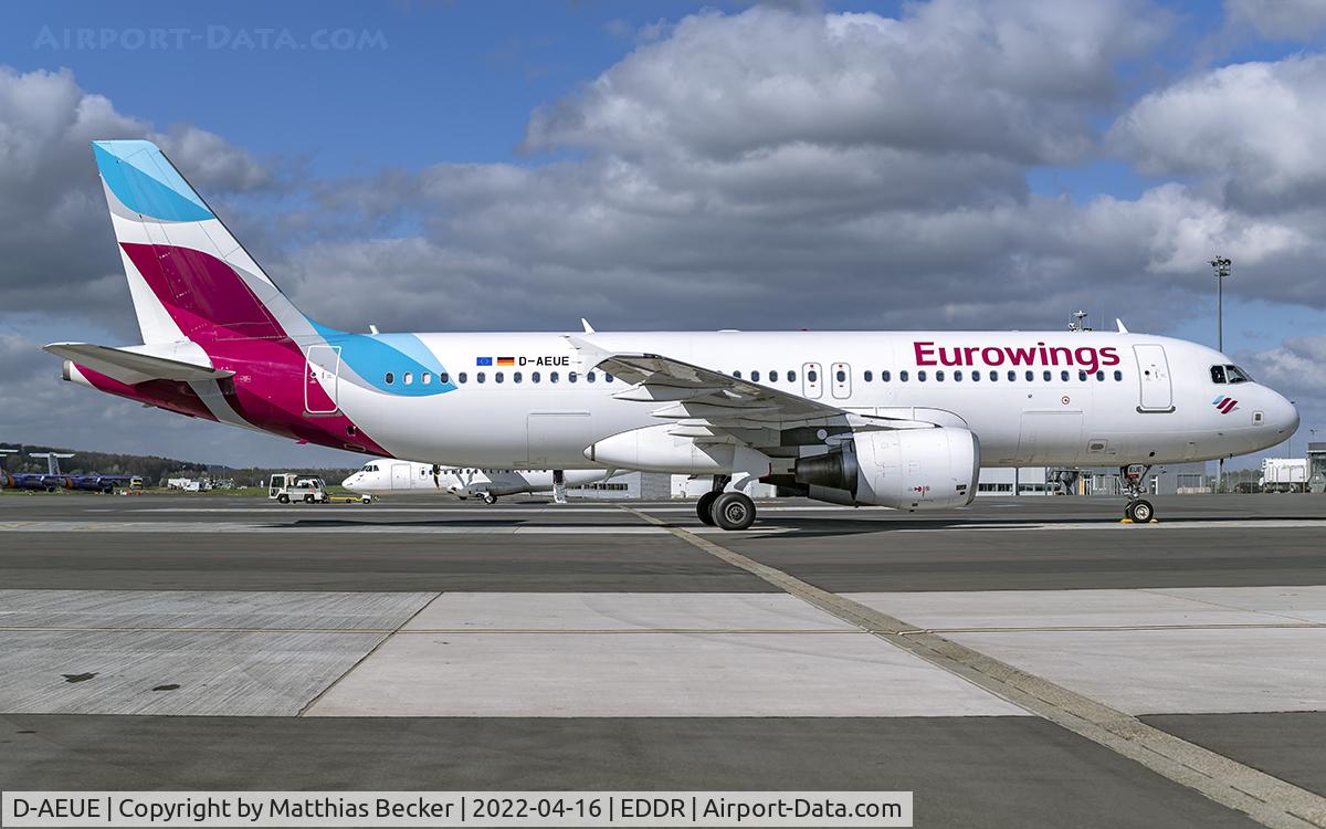 D-AEUE, 2010 Airbus A320-214 C/N 4161, D-AEUE