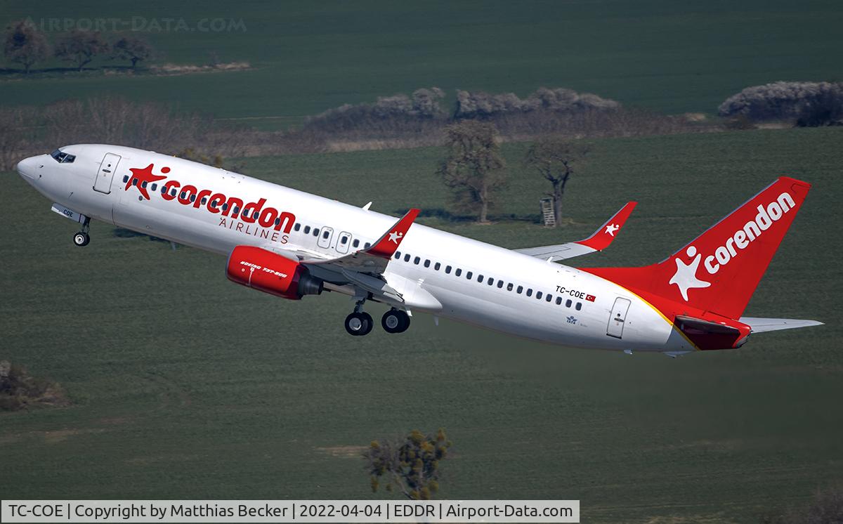 TC-COE, 2011 Boeing 737-86J C/N 36881, TC-COE