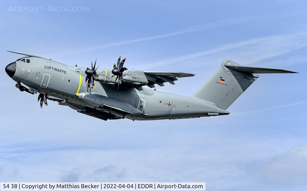 54 38, Airbus A400 C/N 115, 54+38
