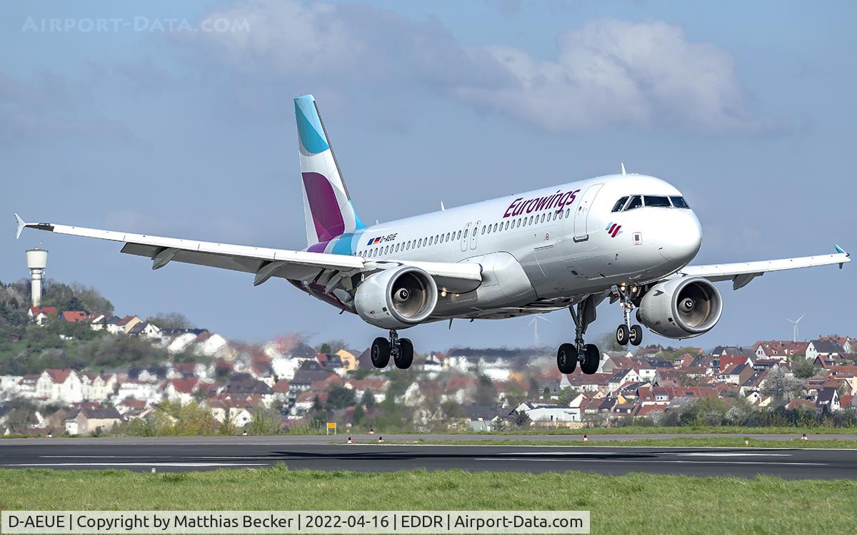 D-AEUE, 2010 Airbus A320-214 C/N 4161, D-AEUE