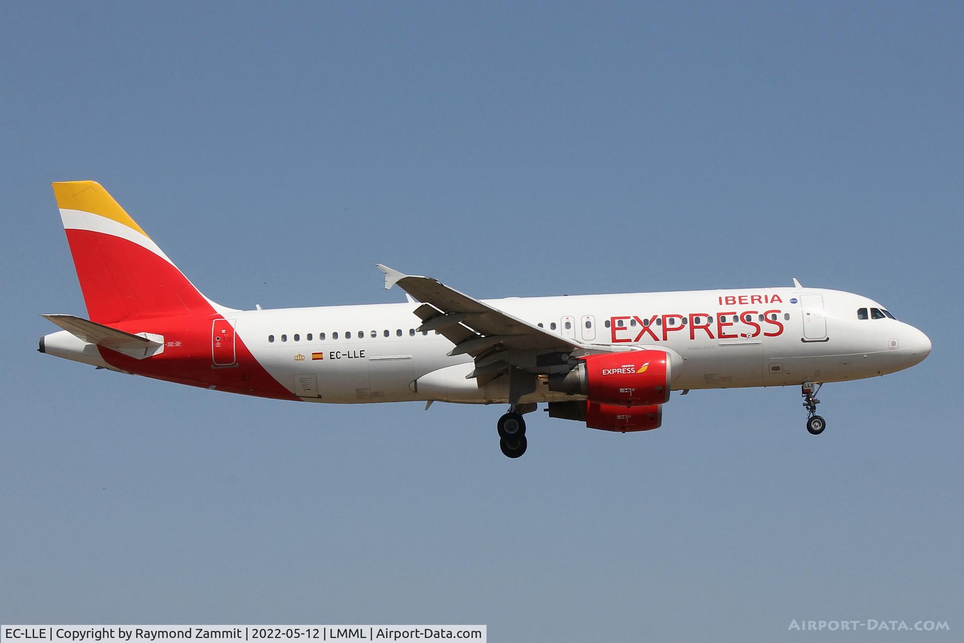 EC-LLE, 1999 Airbus A320-214 C/N 1119, A320 EC-LLE Iberia Express