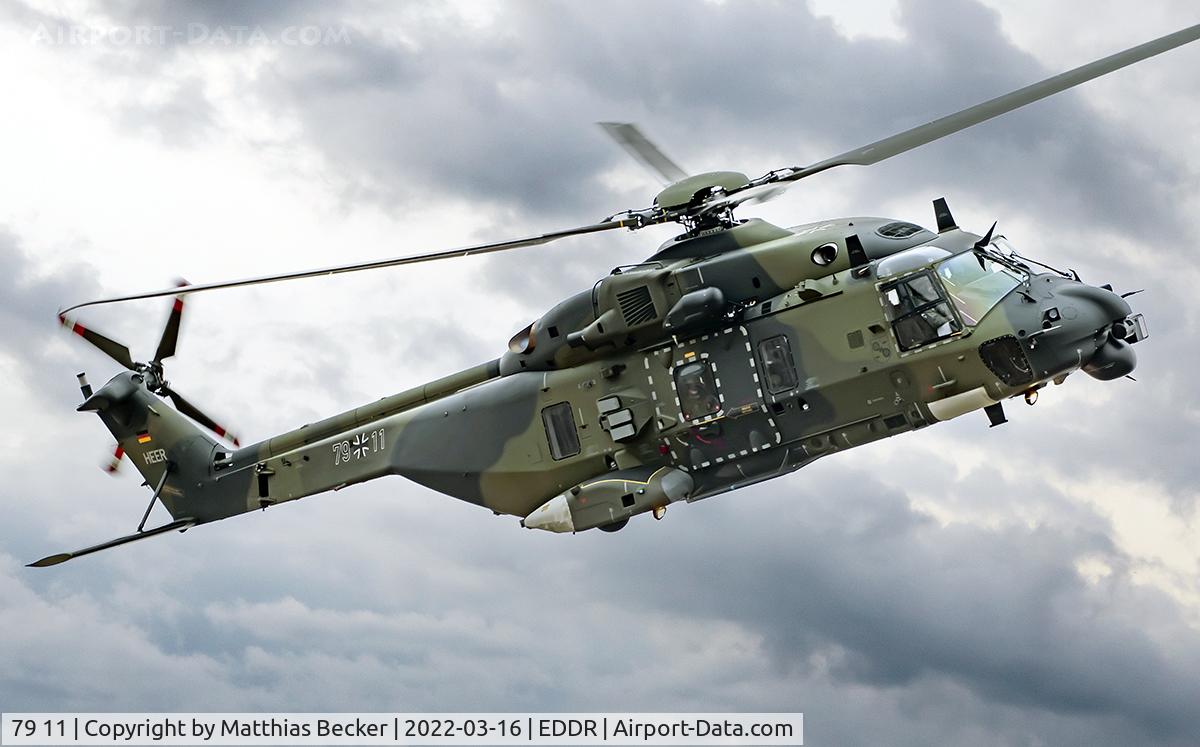 79 11, NHI NH-90 TTH Caiman C/N GEAF011, 79+11
