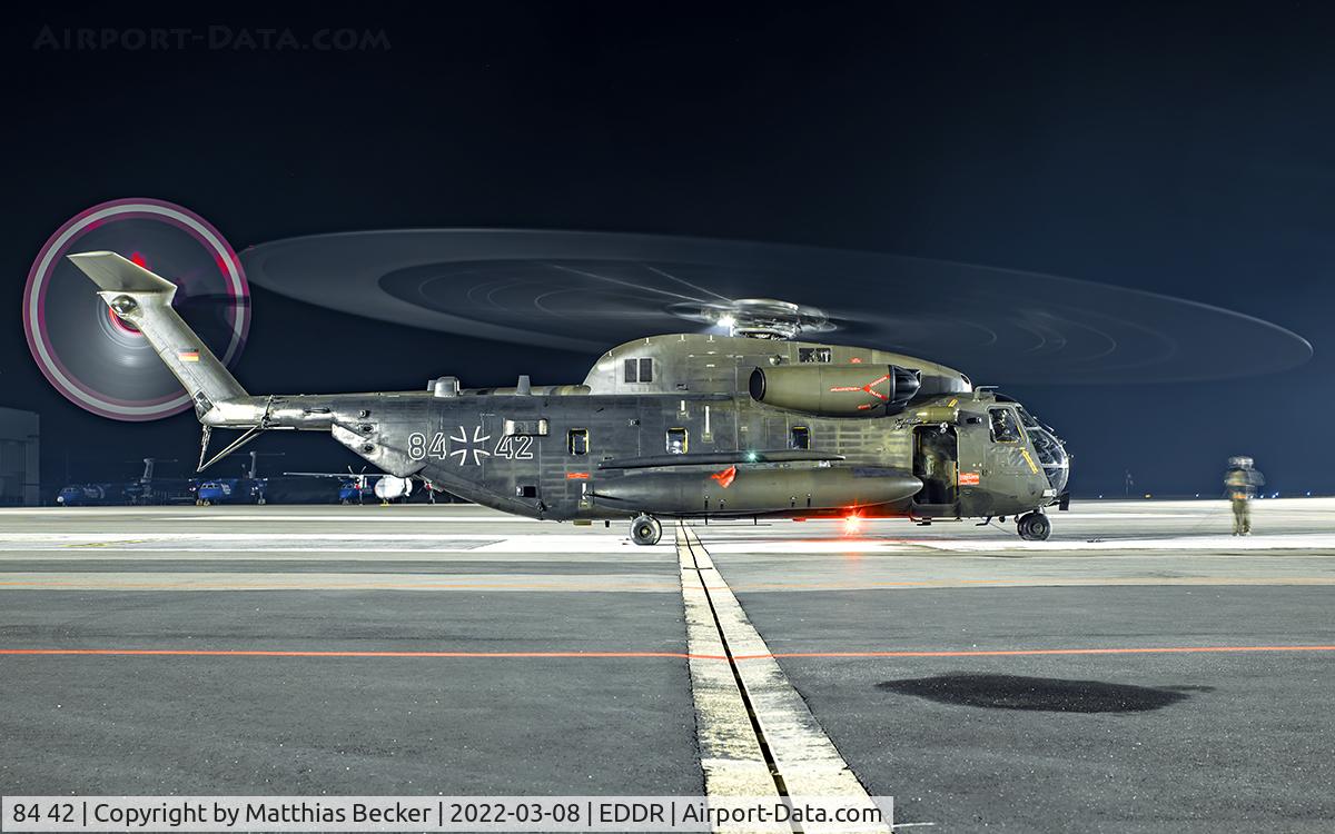 84 42, Sikorsky (VFW-Fokker) CH-53GS C/N V65-040, 84+42