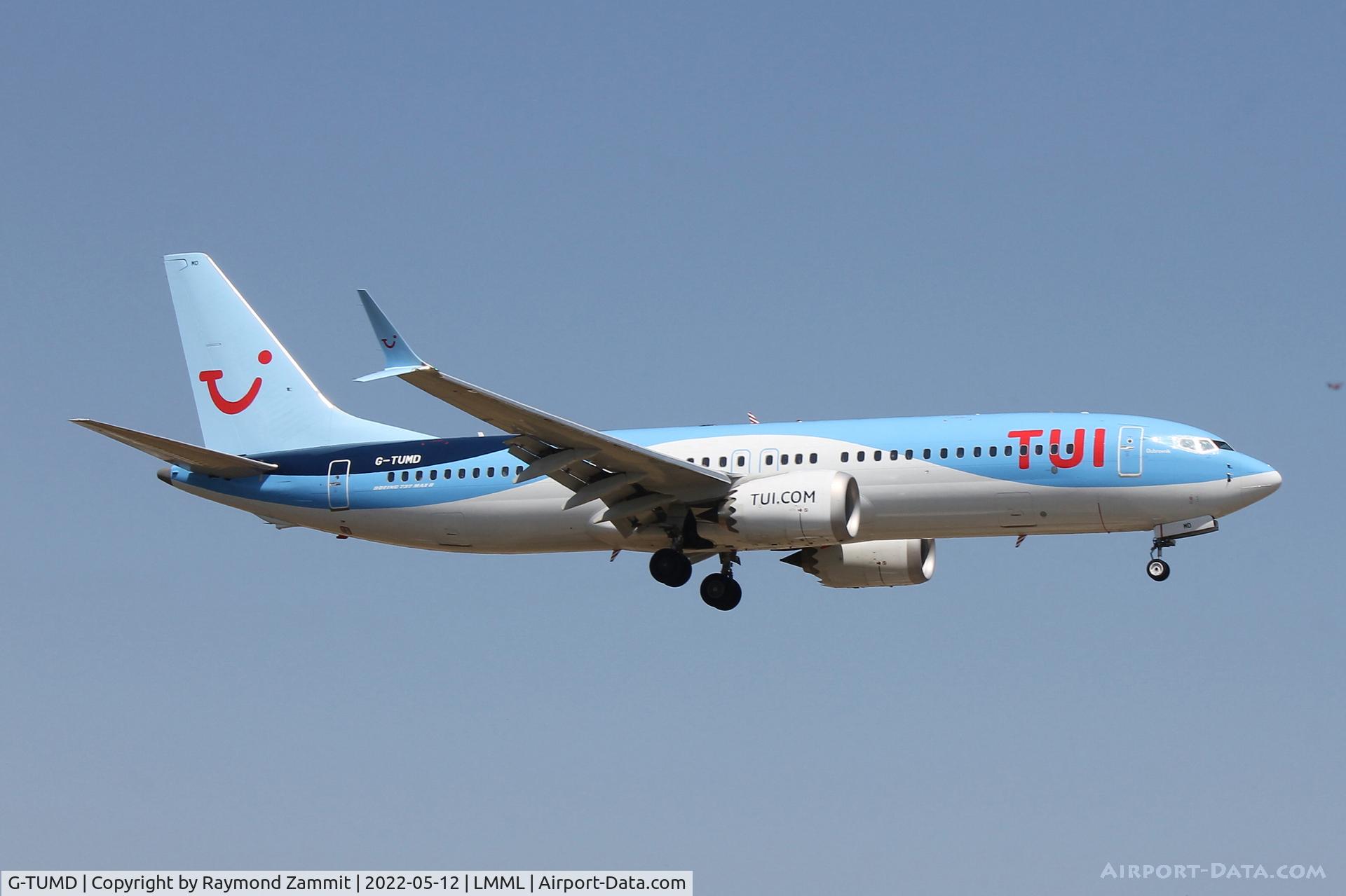 G-TUMD, 2019 Boeing 737-8 MAX C/N 44648, B737-8 MAX G-TUMD TUI Airways