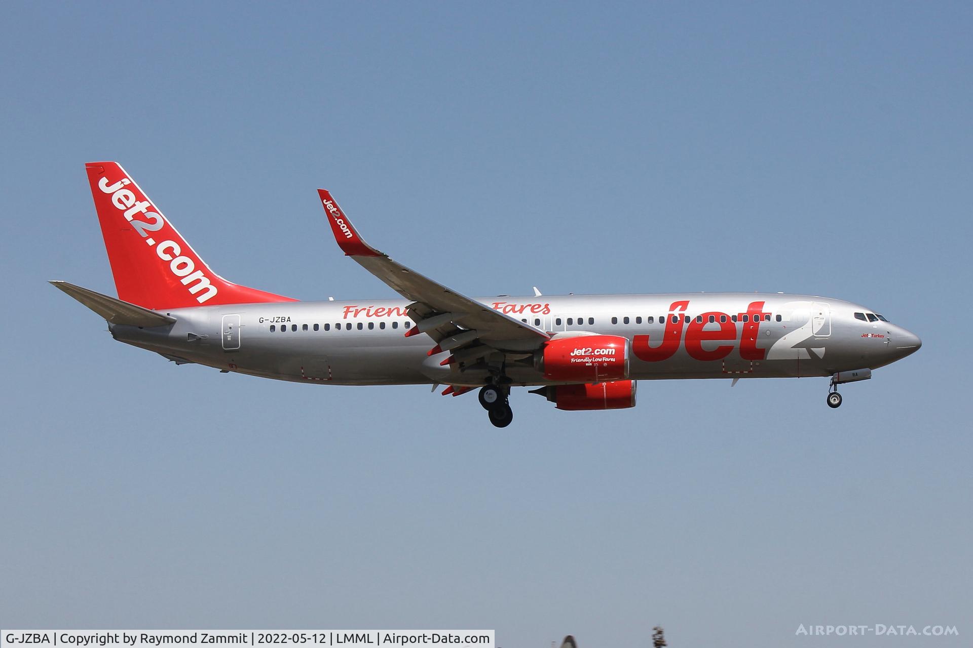 G-JZBA, 2017 Boeing 737-800 C/N 63157, B737-800 G-JZBA Jet2Com