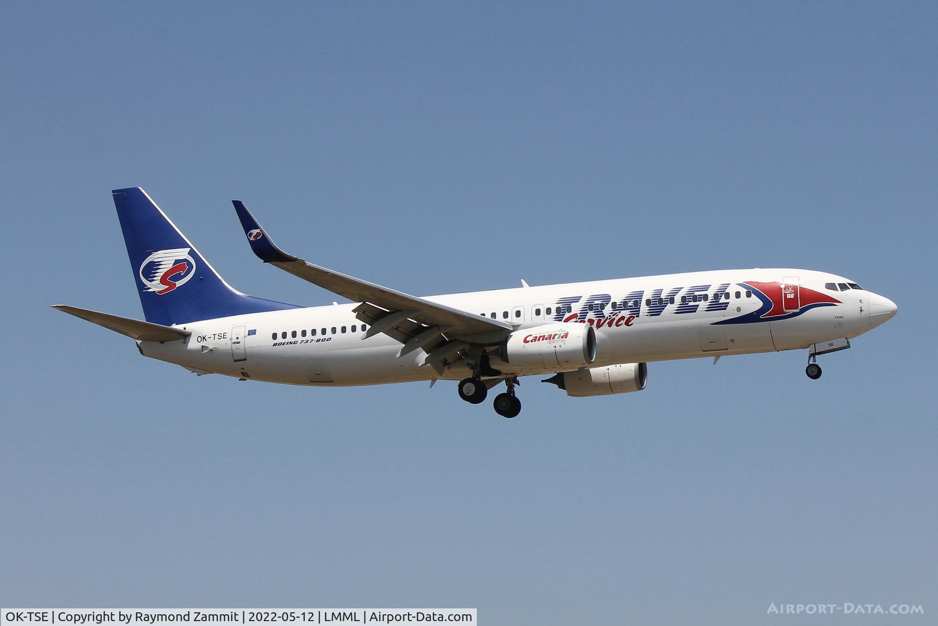 OK-TSE, 2014 Boeing 737-81D C/N 39437, B737-800 OK-TSE Travel Services
