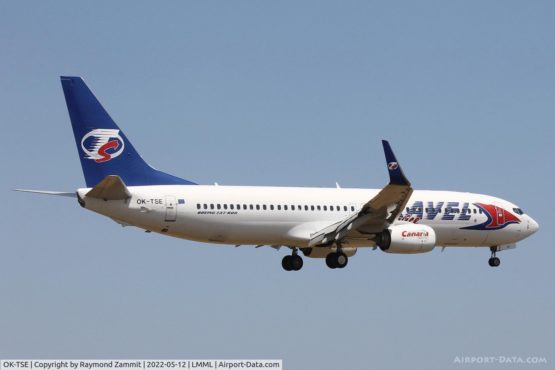OK-TSE, 2014 Boeing 737-81D C/N 39437, B737-800 OK-TSE Travel Services